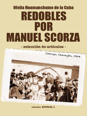 cover image of Redobles por Manuel Scorza